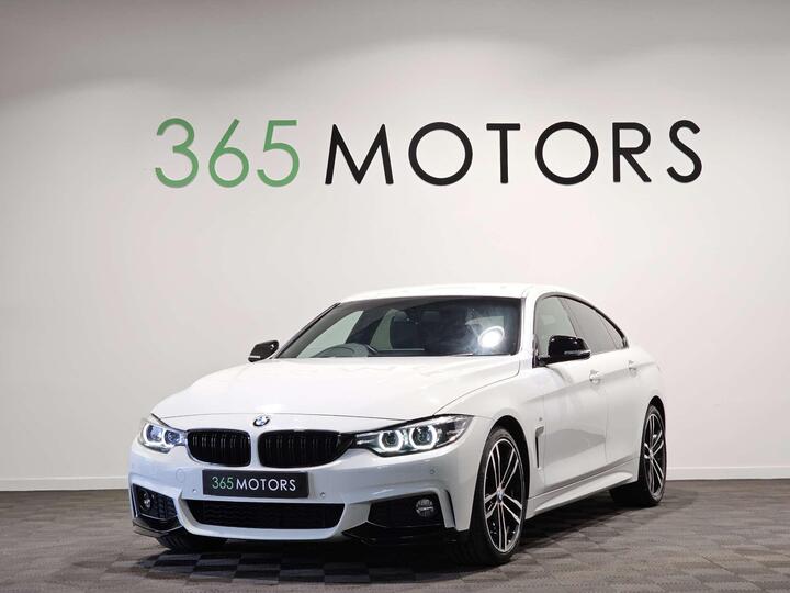 BMW 4 SERIES GRAN COUPE 2.0 420i GPF M Sport Auto Euro 6 (s/s) 5dr
