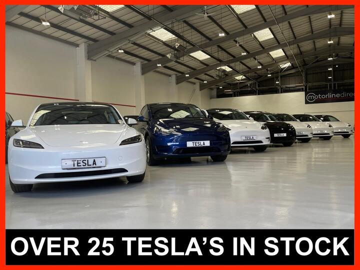 Tesla Model Y (Dual Motor) Long Range Auto 4WDE 5dr