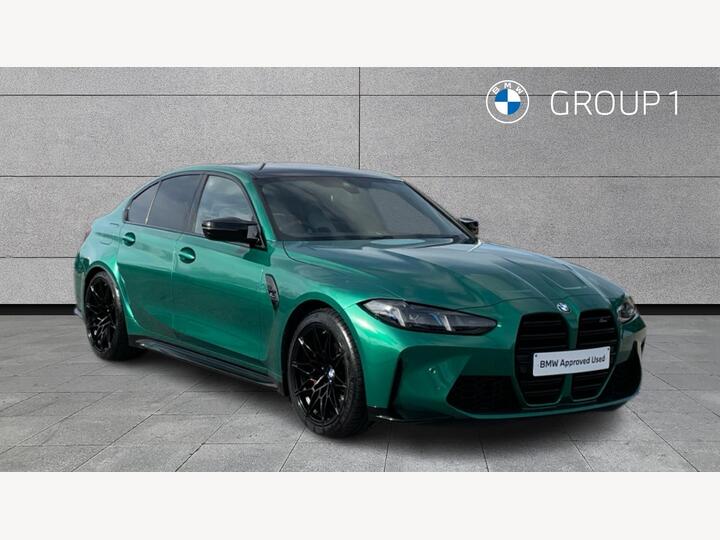 BMW M3 Competition 3.0 BiTurbo Competition Steptronic M XDrive Euro 6 (s/s) 4dr