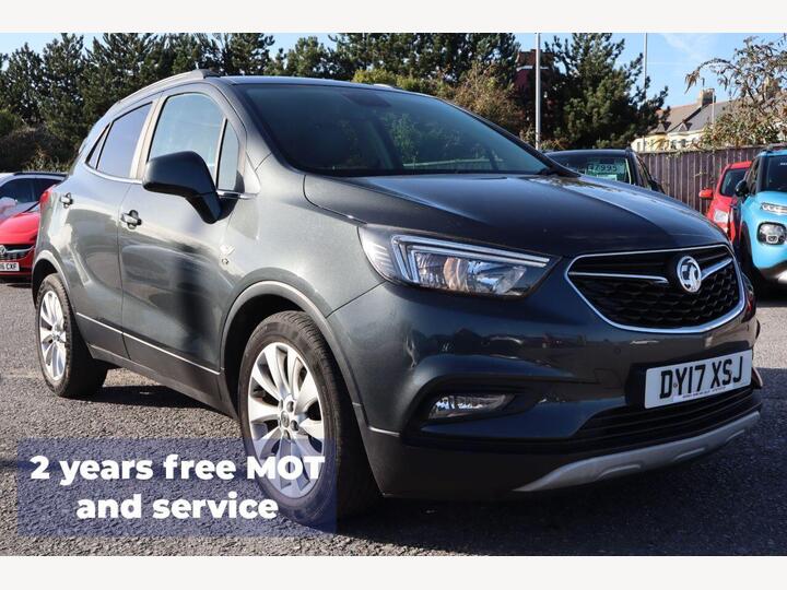 Vauxhall MOKKA X 1.4i Turbo Elite Euro 6 (s/s) 5dr
