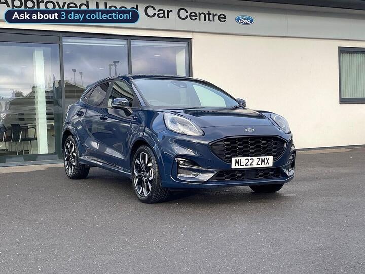 Ford PUMA 1.0T EcoBoost MHEV ST-Line X DCT Euro 6 (s/s) 5dr