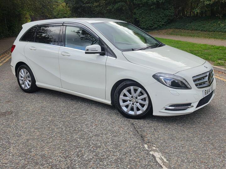 Mercedes-Benz B Class 1.6 B180 Exclusive Edition (Plus) 7G-DCT Euro 6 (s/s) 5dr