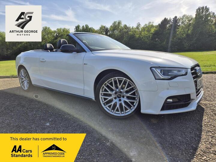 Audi A5 Cabriolet 2.0 TDI S Line Special Edition Plus Euro 6 (s/s) 2dr