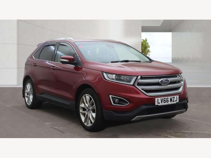 Ford EDGE 2.0 TDCi Titanium AWD Euro 6 (s/s) 5dr