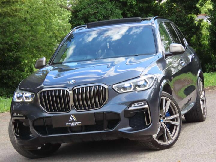 BMW X5 3.0 M50d Auto XDrive Euro 6 (s/s) 5dr