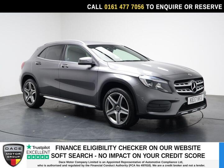 Mercedes-Benz GLA 2.1 GLA200d AMG Line (Executive) 7G-DCT Euro 6 (s/s) 5dr