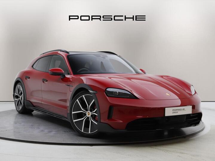 Porsche Taycan Performance Plus 105kWh 4S Cross Turismo Auto 4WD 5dr (11kW Charger)