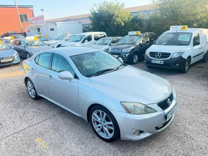 Lexus IS 2.5 250 SE-L 4dr