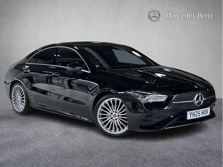 Mercedes-Benz Cla 1.3 CLA180h MHEV AMG Line (Premium) Coupe 7G-DCT Euro 6 (s/s) 4dr