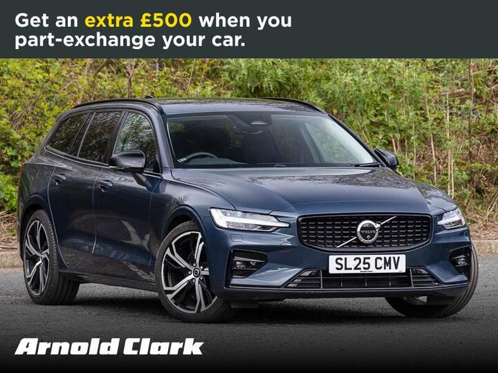 Volvo V60 2.0 B4 MHEV Ultra DCT Auto Euro 6 (s/s) 5dr