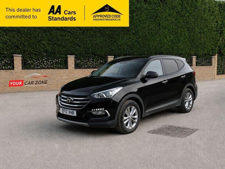 Hyundai Santa Fe 2.2 CRDi Blue Drive Premium Auto 4WD Euro 6 (s/s) 5dr (7 Seat)