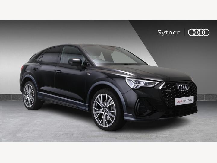 Audi Q3 2.0 TDI 40 Vorsprung Sportback S Tronic Quattro Euro 6 (s/s) 5dr