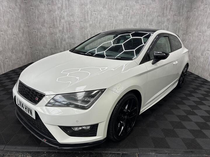 SEAT Leon 1.4 TSI FR Sport Coupe Euro 5 (s/s) 3dr