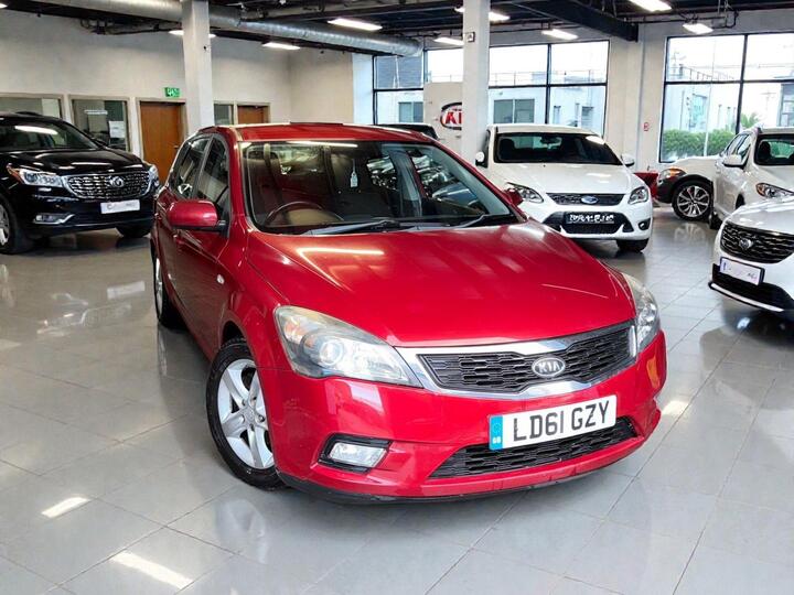 Kia Ceed 1.6 CRDi EcoDynamics 2 Euro 5 (s/s) 5dr