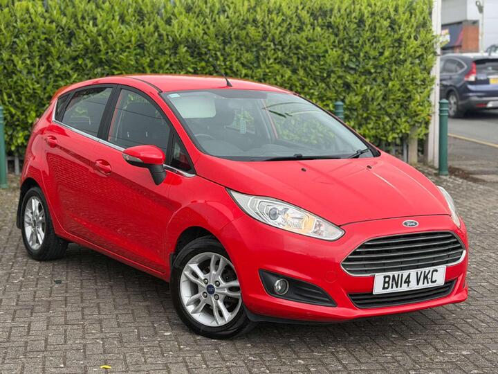Ford FIESTA 1.0T EcoBoost Zetec Euro 5 (s/s) 5dr