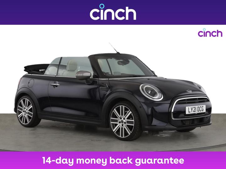 MINI Convertible 1.5 Cooper Exclusive Steptronic Euro 6 (s/s) 2dr