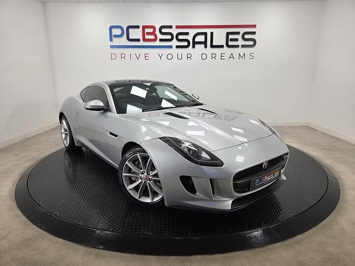 Jaguar F-Type 3.0 V6 Auto Euro 6 (s/s) 2dr