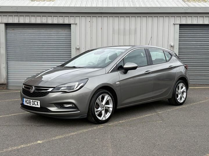 Vauxhall ASTRA 1.0i Turbo EcoFLEX SRi Euro 6 (s/s) 5dr