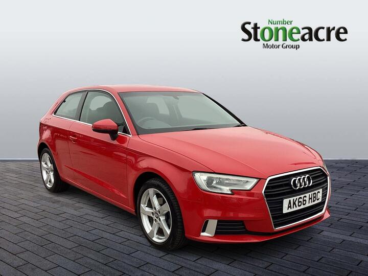 Audi A3 1.0 TFSI Sport Euro 6 (s/s) 3dr