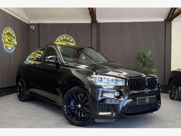 BMW X6 M 4.4 BiTurbo V8 Auto XDrive Euro 6 (s/s) 5dr