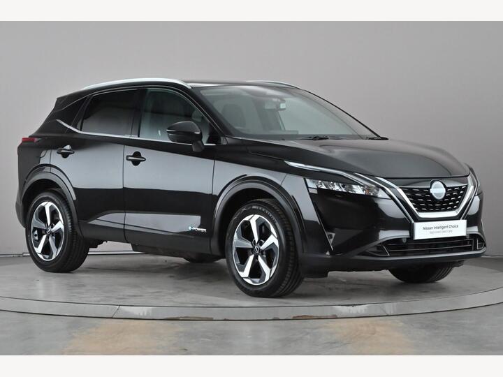 Nissan Qashqai 1.5 H E-POWER N-Connecta Auto Euro 6 (s/s) 5dr Nissan Qashqai 1.5 H E-POWER N-Connecta Auto Euro 6 (s/s) 5dr
