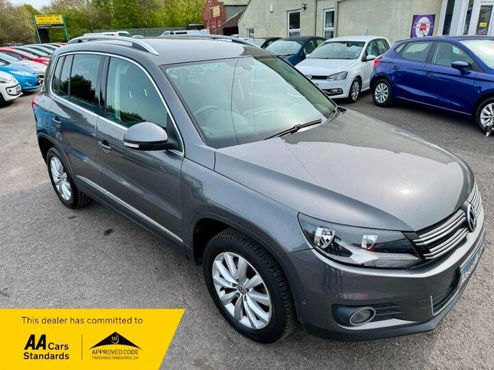 Volkswagen Tiguan 2.0 TDI BlueMotion Tech Match 2WD Euro 5 (s/s) 5dr