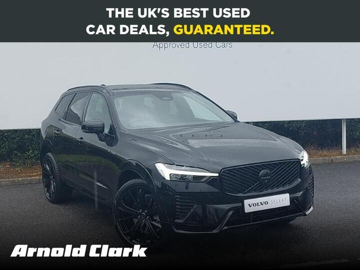 Volvo XC60 2.0 B5 MHEV Plus Black Edition Auto AWD Euro 6 (s/s) 5dr