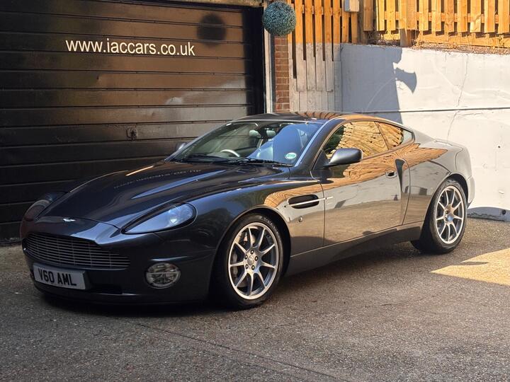 Aston Martin Vanquish 5.9 2dr