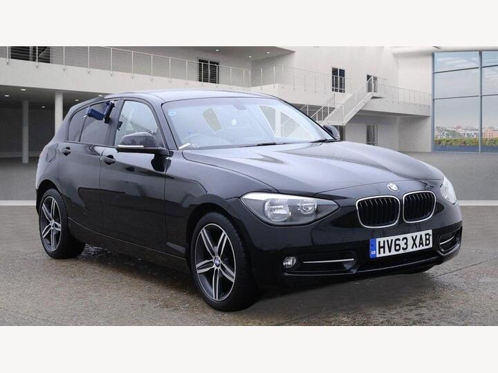 BMW 1 Series 1.6 116i Sport Auto Euro 6 (s/s) 5dr