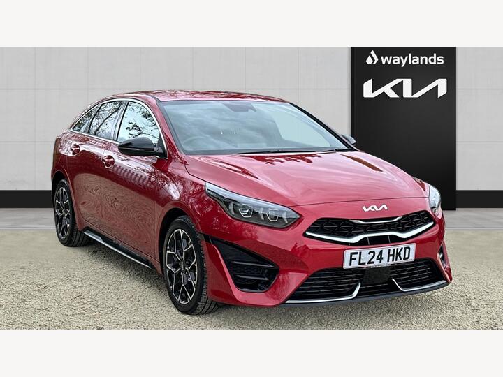 Kia ProCeed 1.5 T-GDi GT-Line Shooting Brake Euro 6 (s/s) 5dr