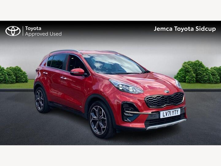 Kia Sportage 1.6 T-GDi GT-Line DCT AWD Euro 6 (s/s) 5dr