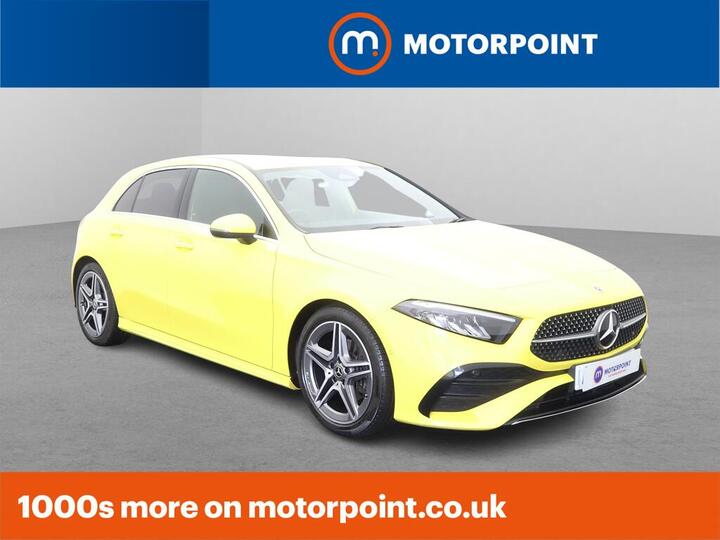 Mercedes-Benz A Class 1.3 A180h MHEV AMG Line (Premium) 7G-DCT Euro 6 (s/s) 5dr