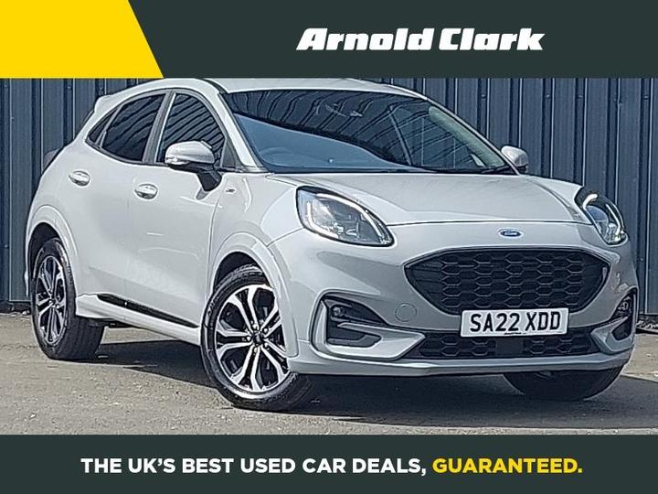 Ford Puma 1.0T EcoBoost MHEV ST-Line Euro 6 (s/s) 5dr