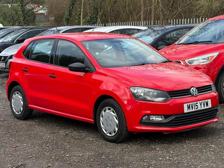 Volkswagen Polo 1.0 BlueMotion Tech S Euro 6 (s/s) 5dr (A/C) Volkswagen Polo 1.0 BlueMotion Tech S Euro 6 (s/s) 5dr (A/C)