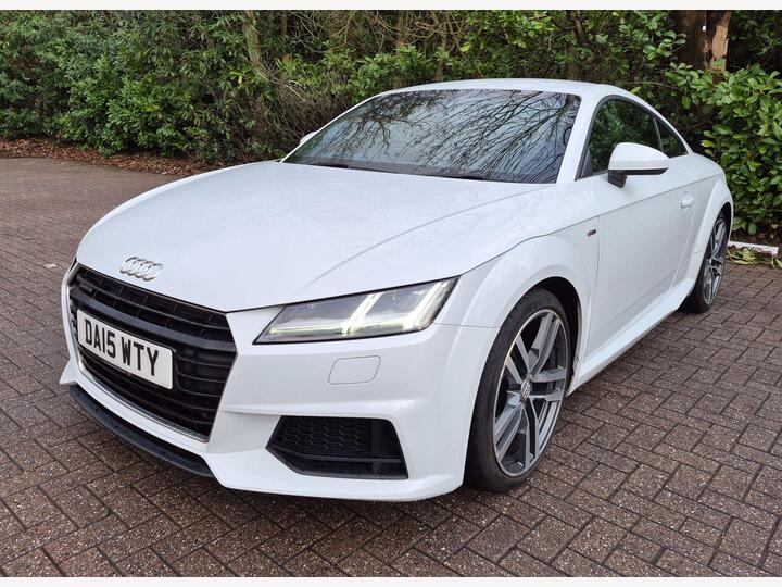 Audi TT 2.0 TFSI S Line S Tronic Quattro Euro 6 (s/s) 3dr