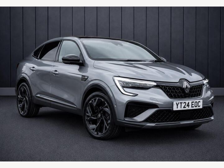 Renault ARKANA 1.6 E-TECH Esprit Alpine Auto Euro 6 (s/s) 5dr
