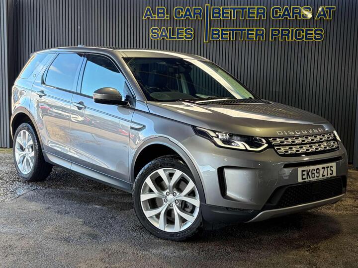 Land Rover DISCOVERY SPORT 2.0 D180 MHEV HSE Auto 4WD Euro 6 (s/s) 5dr