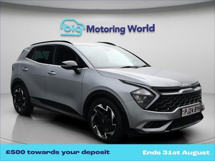 Kia Sportage 1.6 T-GDi GT-Line Euro 6 (s/s) 5dr