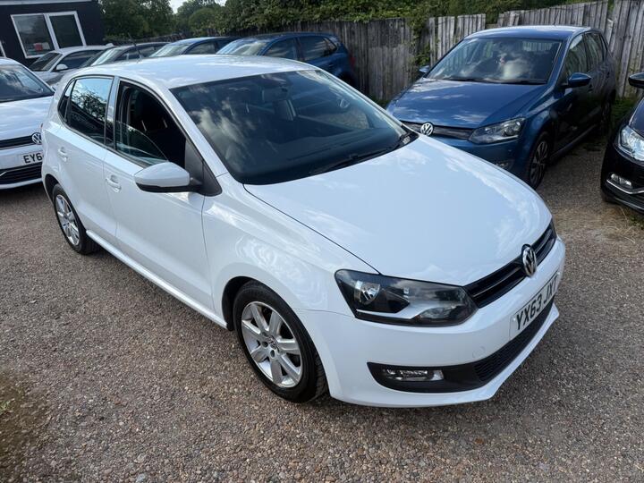 Volkswagen Polo 1.4 Match Edition Euro 5 5dr