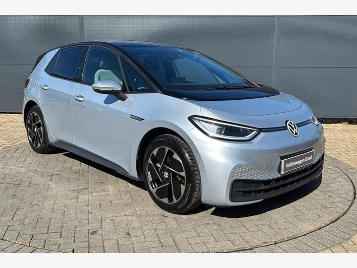 Volkswagen ID.3 Pure Performance 45kWh Style Auto 5dr Volkswagen ID.3 Pure Performance 45kWh Style Auto 5dr