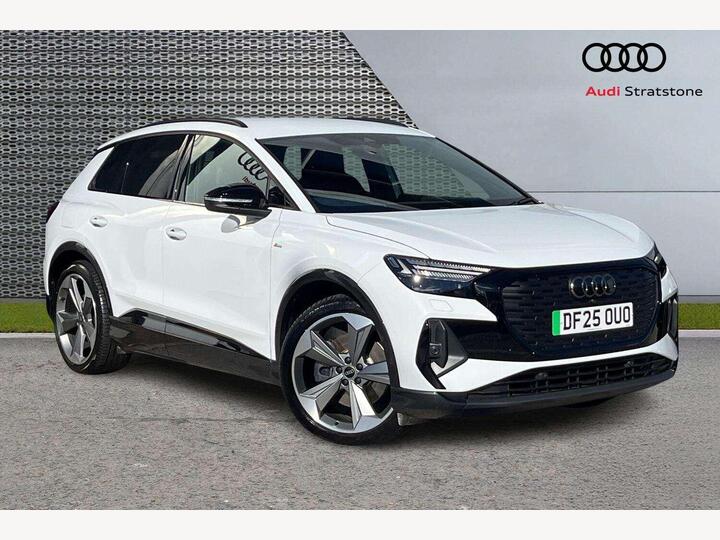 Audi Q4 45 Black Edition Auto 5dr 82kWh