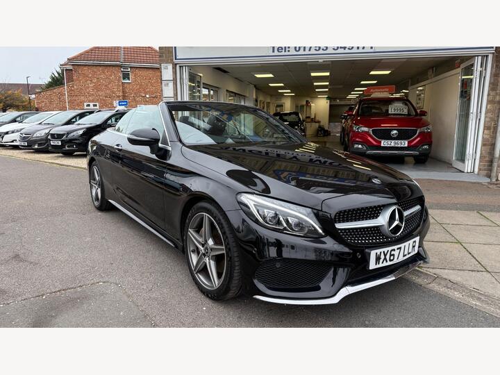 Mercedes-Benz C Class 2.0 C200 AMG Line (Premium Plus) Cabriolet G-Tronic+ Euro 6 (s/s) 2dr Mercedes-Benz C Class 2.0 C200 AMG Line (Premium Plus) Cabriolet G-Tronic+ Euro 6 (s/s) 2dr