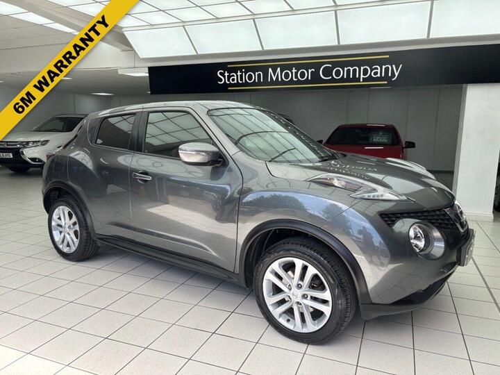 Nissan JUKE 1.2 DIG-T N-Connecta Euro 6 (s/s) 5dr