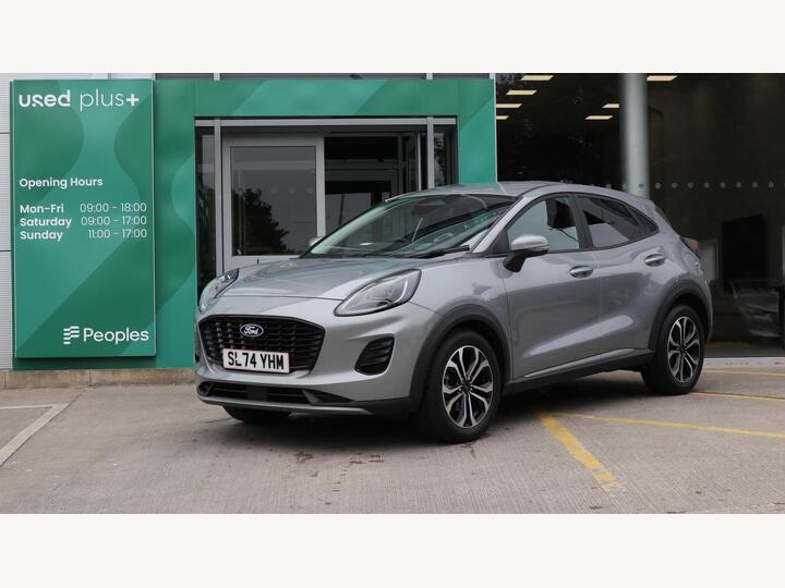 Ford Puma 1.0T EcoBoost MHEV Titanium Euro 6 (s/s) 5dr