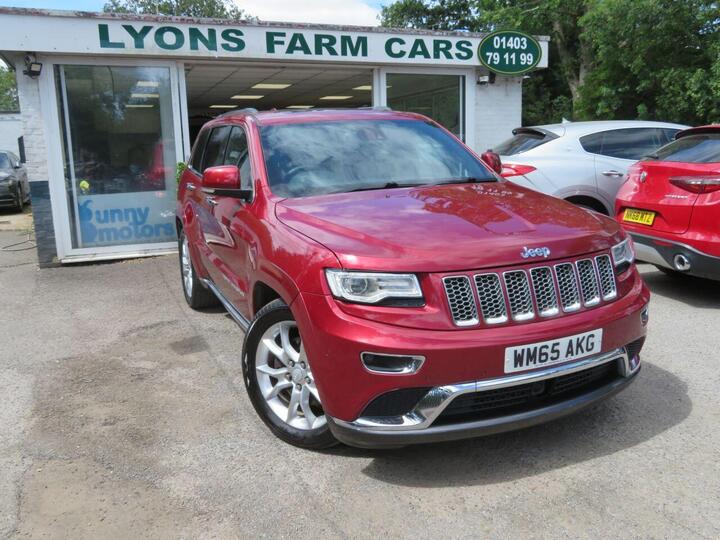 Jeep GRAND CHEROKEE 3.0 V6 CRD Summit Auto 4WD Euro 5 5dr