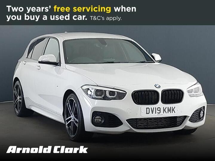 BMW 1 Series 1.5 118i GPF M Sport Shadow Edition Euro 6 (s/s) 5dr