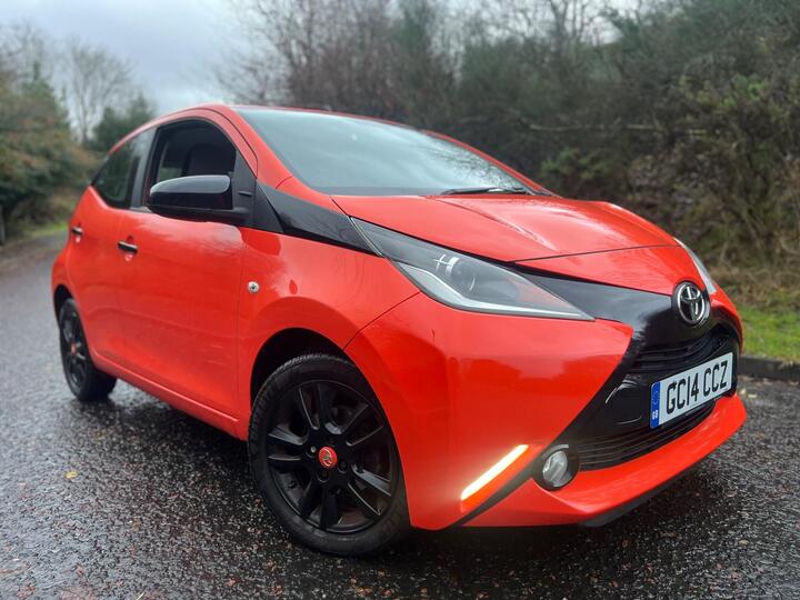 Toyota AYGO 1.0 VVT-i X-cite Euro 5 5dr Euro 5