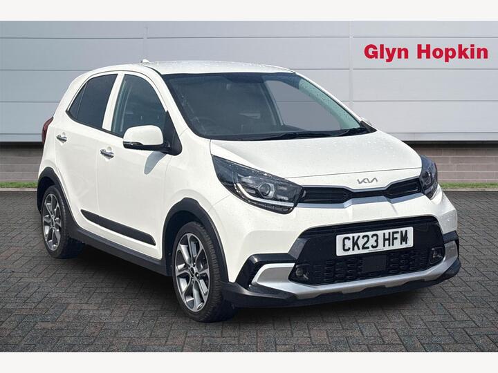 Kia Picanto 1.0 DPi X-Line S AMT Euro 6 (s/s) 5dr