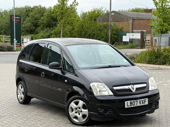 Vauxhall Meriva 1.6i 16v Energy 5dr (a/c)