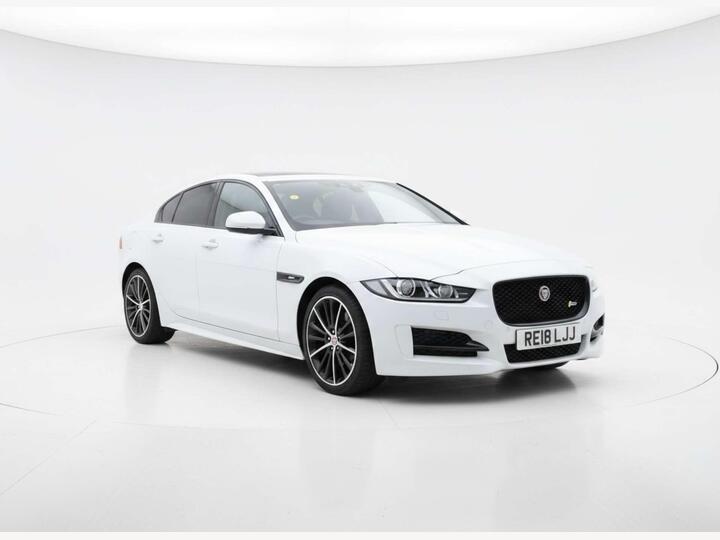 Jaguar XE 2.0i R-Sport Auto Euro 6 (s/s) 4dr